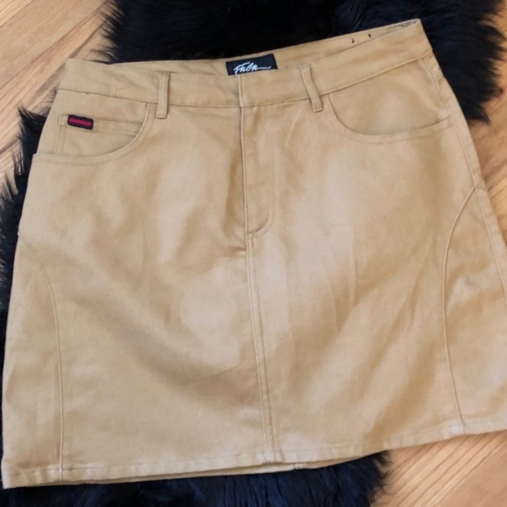 💕3 for 20💕 NWOT FUBU denim skirt